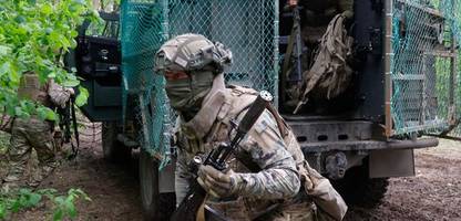 Ukraine-Krieg: Sechs Tote bei russischem Angriff auf ukrainischen Truppenübungsplatz