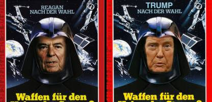 News des Tages: Kopiert Donald Trump das Star Wars-Programm von Ronald Reagan?