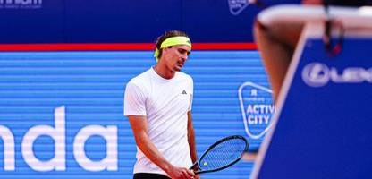 Achtelfinal-Aus in Hamburg: Alexander Zverev kriegt auch zu Hause nicht die Kurve