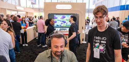 Google I/O: Künstliche Intelligenz wird Modeberater, aber kein Ersatz für Apps