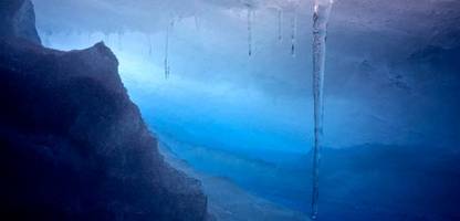 antarktis: unter dem eis fließen mächtige wasserströme