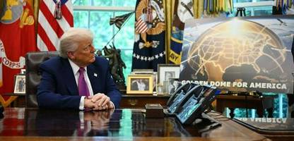 Golden Dome: Donald Trump träumt von einer Raketenabwehr im Weltraum