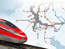 Deutsche Bahn: Mal eben mit der Bahn nach Italien
