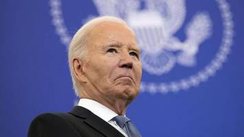 Biden an Krebs erkrankt: Sprecher verteidigt Ex-US-Präsident