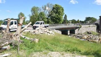 historische brücke wird repariert: vollsperrung bis herbst 2026