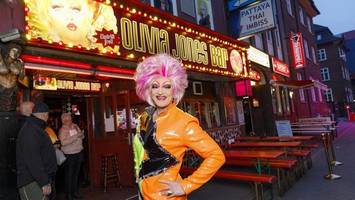 Olivia Jones Bar in neuem Look: Das steckt hinter schrillem Anstrich
