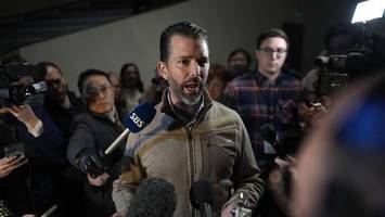 trump jr. zieht präsidentschaftskandidatur für 2028 in betracht