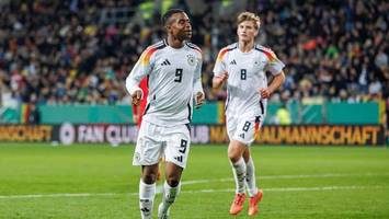u21: dfb gibt deutschen em-kader bekannt – moukoko fehlt