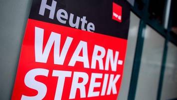 wegen warnstreiks - busse fallen in einigen regionen aus