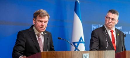nach schüssen in richtung diplomaten telefoniert wadephul mit israels außenminister