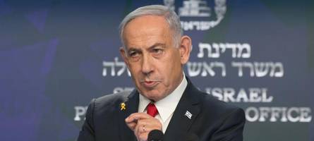 Netanjahu: Israel strebt dauerhafte militärische Kontrolle des Gazastreifens an