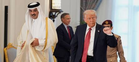 USA nehmen geschenkten Jumbojet von Katar offiziell an