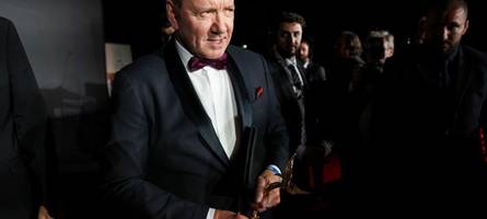 Der geächtete Kevin Spacey ist zurück: In Cannes wurde er nun ausgezeichnet