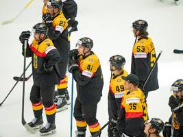 Deutschlands Aus bei der Eishockey-WM: Dem Dramolett folgt die Selbstanklage