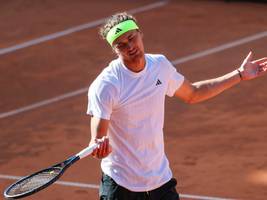 Tennis: Zverev kränkelt und verliert