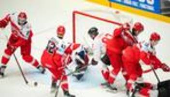Eishockeyweltmeisterschaft: Dänemark wirft überraschend Kanada aus der WM