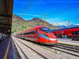 Neue Bahnverbindung von München nach Rom: Espresso nach Italien