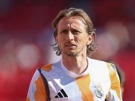 13 Jahre, 28 Titel: Vereinsikone und Urgestein Modric verlässt Real Madrid