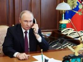 Entlang der Grenze, aber wo?: Putin ordnet Schaffung einer Pufferzone an