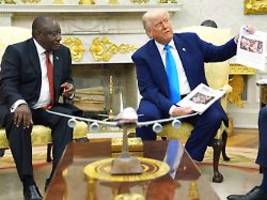 Genozid an Weißen: Was steckt hinter Trumps Vorwürfen gegen Südafrika?