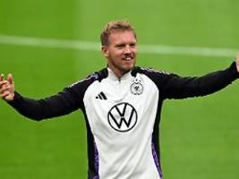 Irritation um einen DFB-Stürmer: Konsequenter Nagelsmann quetscht das Bestmögliche heraus