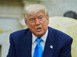 Klare Ansage in Telefonat: Trump erklärt europäischen Staatschefs: Putin will Krieg nicht beenden