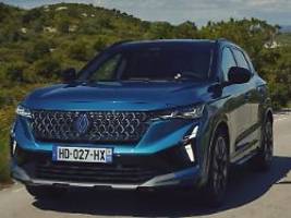 Kompakt-SUV überarbeitet: Renault Austral - die Antwort auf den VW Tiguan