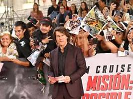 Neuer Film mit Tom Cruise: Auf Mission: Impossible folgt brutale Komödie