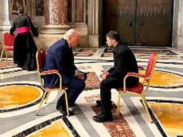 Papst als Vermittler im Krieg?: Das ist nur ein gewiefter Versuch, um den Vatikan einzubeziehen