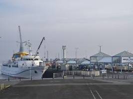 Reedereien sagen Fahrten ab: Sturm stört Fährverkehr nach Helgoland