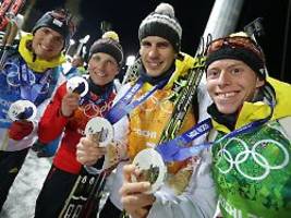 russe scheitert mi einspruch: nach elf jahren: biathleten bekommen nachträglich olympia-gold