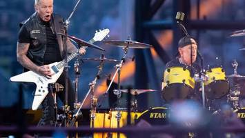 Metallica kommt 2026 für ein Konzert ins Olympiastadion