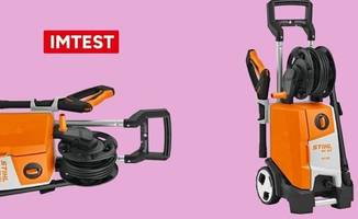Stihl-Hochdruckreiniger im Test: Kraftvoll & sparsam