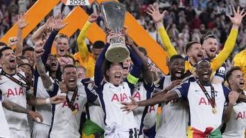 Tottenham Hotspur feiert durch – Manchester United am Boden