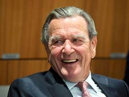 gerhard schröder und nord stream 2: betr.: meine zeugenaussage