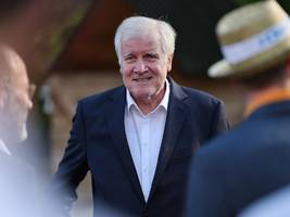 profil: horst seehofer hat mal wieder ein paar anmerkungen