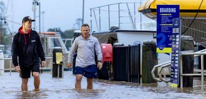 Australien: Mindestens drei Tote bei Hochwasser in der Region Mid North Coast