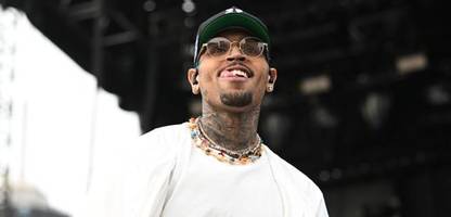 Chris Brown: US-Sänger kommt nach Festnahme in England auf Kaution frei