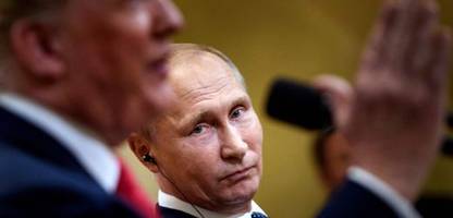 trumps friedensvermittlung: »putin versteht, dass ein treffen mit selenskyj ein risiko für ihn wäre«