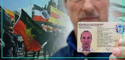»königreich von deutschland«: peter fitzek und die verbotene reichsbürger-gruppe