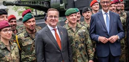 Friedrich Merz in Litauen: Wo die Bundeswehr sich für den Ernstfall wappnet