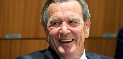 gerhard schröder: so äußert sich der altkanzler zu seiner gesundheit, nord stream 2, wladimir putin, klimastiftung: