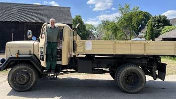 Altengammer hat einen „Bauernschlepper“ in seiner Schatzkiste