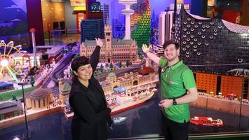 Eröffnung im Westfield: Erster Einblick in die neue Lego-Welt