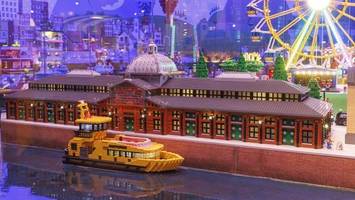 Hamburg aus Lego: Exklusive Bilder aus der neuen Attraktion