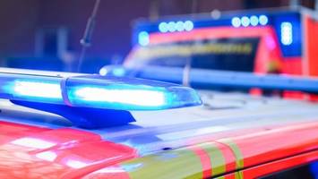 Unfall bei Apen - Motorradfahrer schwer verletzt