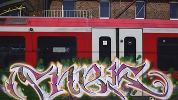 Vandalismus kostet S-Bahn und Hochbahn jährlich Millionen