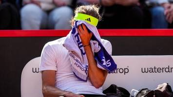 Zum Kotzen: Zverevs Abgang und die Folgen für den Rothenbaum