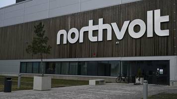 Batteriehersteller: Northvolt stellt Batterieproduktion in Schweden ein