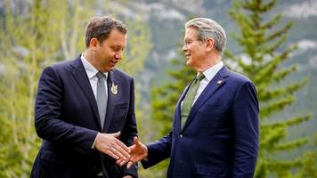 g7-finanzministertreffen: lars klingbeil und das doppelte prinzip hoffnung